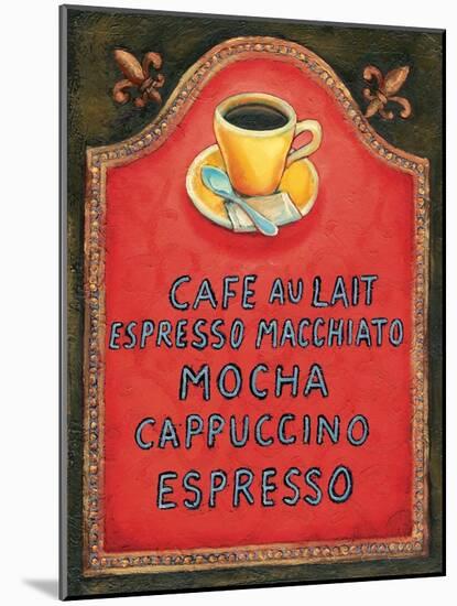 Cafe-Will Rafuse-Mounted Art Print
