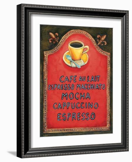 Cafe-Will Rafuse-Framed Art Print