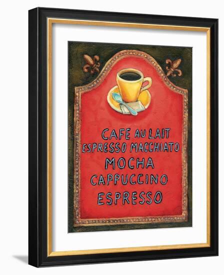 Cafe-Will Rafuse-Framed Art Print