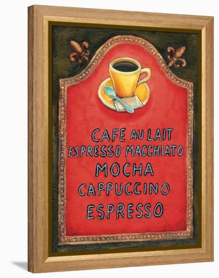 Cafe-Will Rafuse-Framed Stretched Canvas