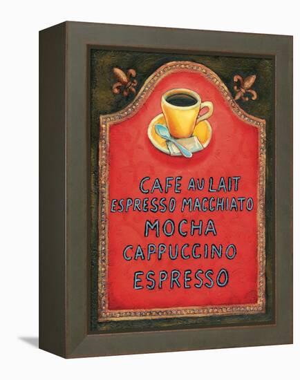 Cafe-Will Rafuse-Framed Stretched Canvas