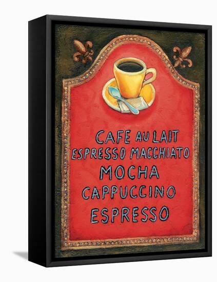 Cafe-Will Rafuse-Framed Stretched Canvas