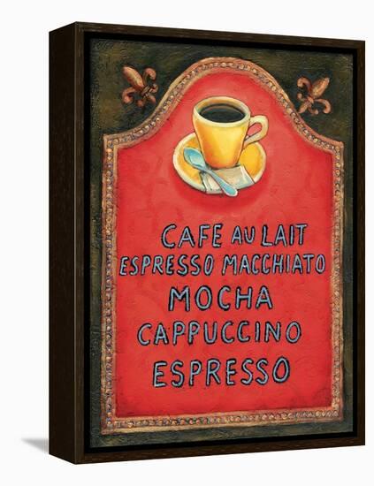 Cafe-Will Rafuse-Framed Stretched Canvas