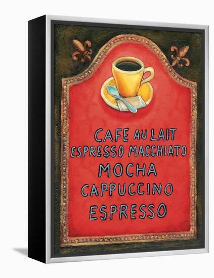 Cafe-Will Rafuse-Framed Stretched Canvas