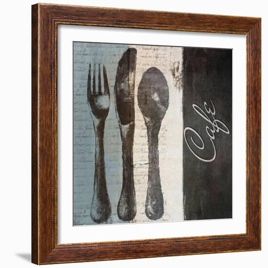 Cafe-Lanie Loreth-Framed Art Print