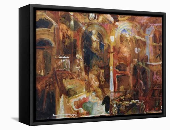 Café-Georgi Bogdanovich Yakulov-Framed Premier Image Canvas