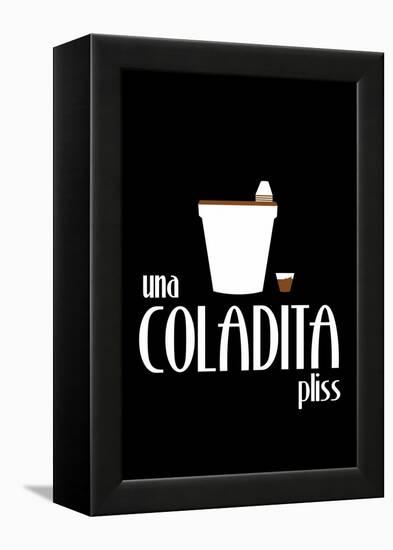 Cafecito 2 Annimo-null-Framed Stretched Canvas