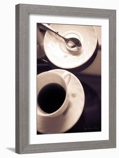 Caféfolie-Jean-François Dupuis-Framed Art Print