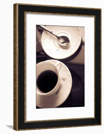 Caféfolie-Jean-François Dupuis-Framed Art Print