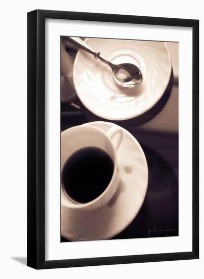 Caféfolie-Jean-François Dupuis-Framed Art Print