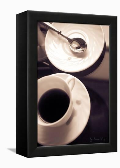 Caféfolie-Jean-François Dupuis-Framed Stretched Canvas