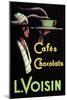 Cafes Chocolats L. Voisin-Noel Saunier-Mounted Art Print