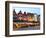 Cafes in Marketplace in Downtown Bruges, Belgium-Bill Bachmann-Framed Photographic Print