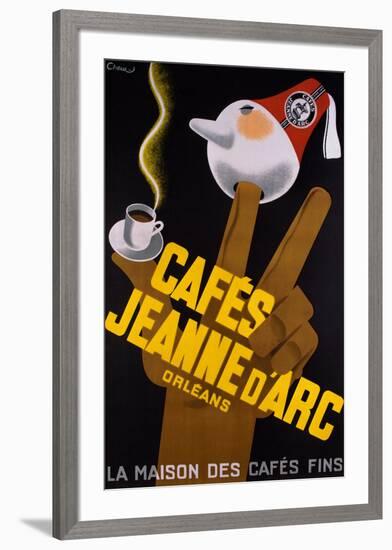 Cafes Jeanne d'Arc-null-Framed Giclee Print