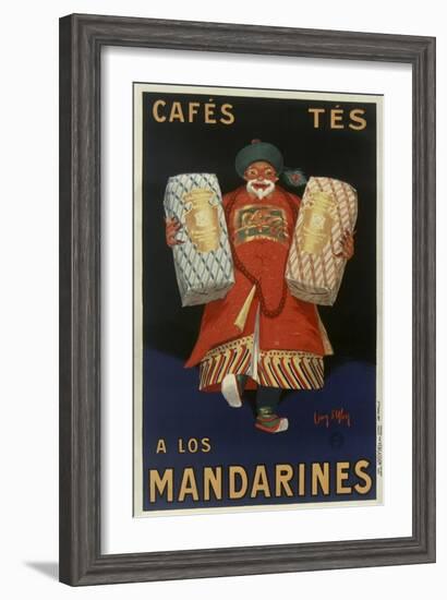 Cafés Tés-null-Framed Giclee Print