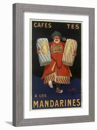 Cafés Tés-null-Framed Giclee Print