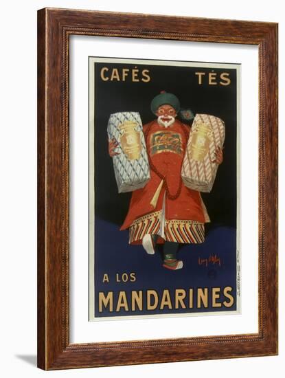 Cafés Tés-null-Framed Giclee Print