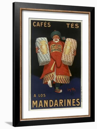 Cafés Tés-null-Framed Giclee Print