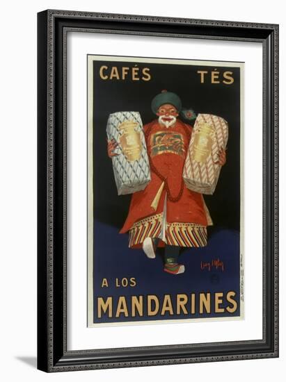 Cafés Tés-null-Framed Giclee Print