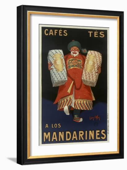 Cafés Tés-null-Framed Giclee Print