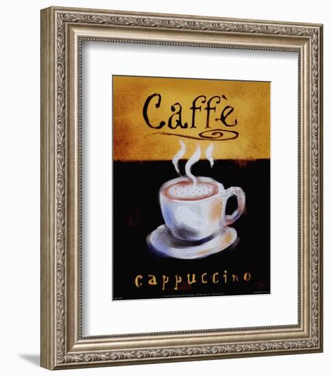 Caffe Cappuccino-Anthony Morrow-Framed Art Print