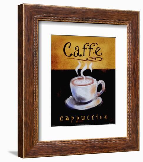 Caffe Cappuccino-Anthony Morrow-Framed Art Print