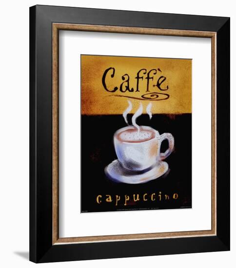 Caffe Cappuccino-Anthony Morrow-Framed Art Print