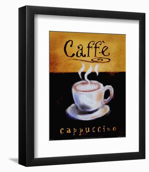 Caffe Cappuccino-Anthony Morrow-Framed Art Print