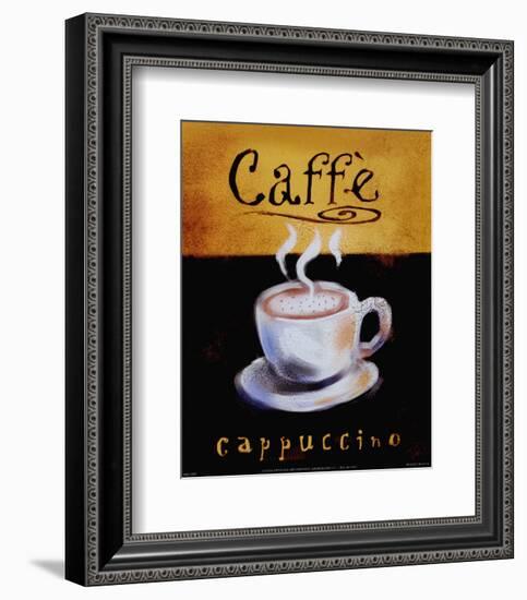 Caffe Cappuccino-Anthony Morrow-Framed Art Print