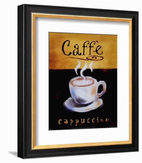 Caffe Cappuccino-Anthony Morrow-Framed Art Print