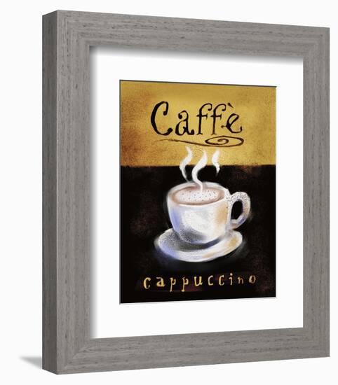 Caffé Cappuccino-Anthony Morrow-Framed Art Print