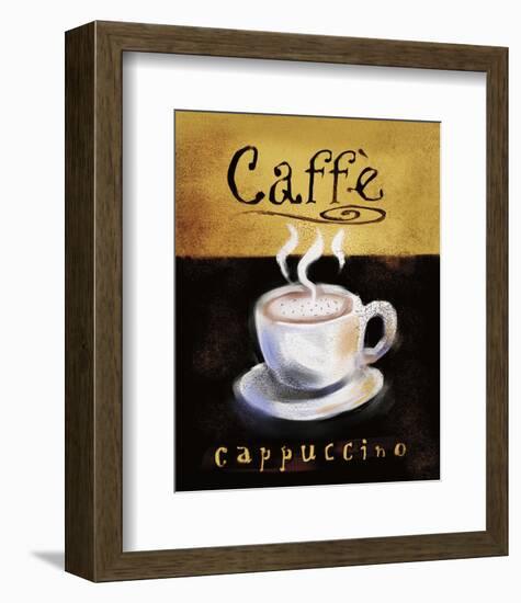 Caffé Cappuccino-Anthony Morrow-Framed Art Print