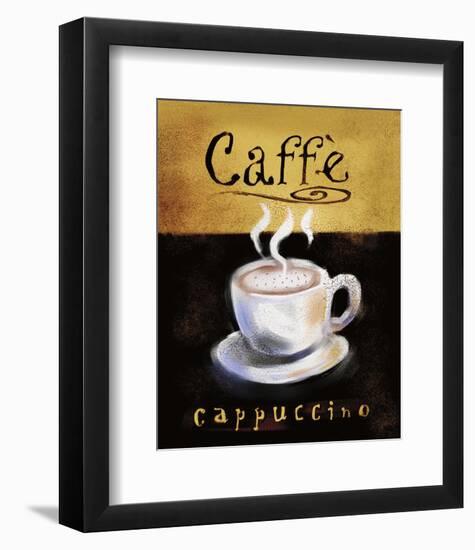 Caffé Cappuccino-Anthony Morrow-Framed Art Print