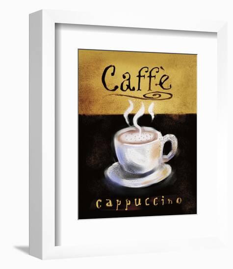 Caffé Cappuccino-Anthony Morrow-Framed Art Print