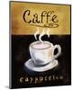 Caffé Cappuccino-Anthony Morrow-Mounted Art Print