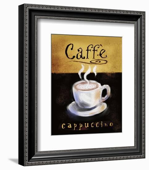 Caffé Cappuccino-Anthony Morrow-Framed Art Print