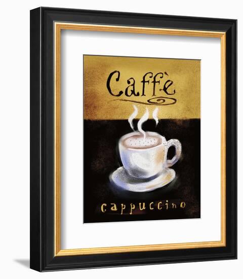Caffé Cappuccino-Anthony Morrow-Framed Art Print