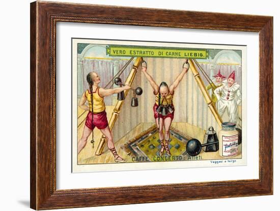 Caffe-Concerto: Athletes-null-Framed Giclee Print