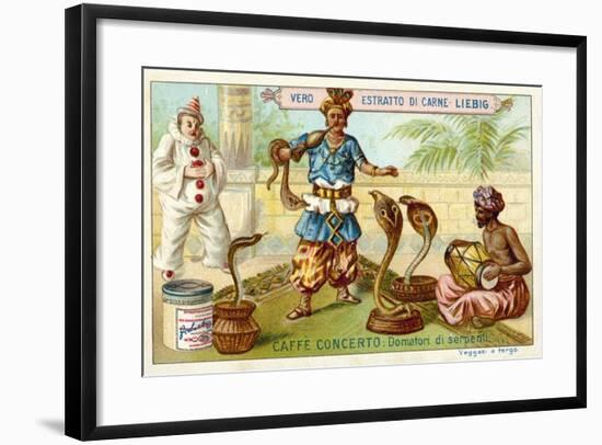 Caffe-Concerto: Snake Charmer-null-Framed Giclee Print