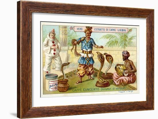 Caffe-Concerto: Snake Charmer-null-Framed Giclee Print