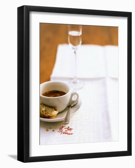 Caffe Coretto (Espresso with Grappa, Italy)-Jan-peter Westermann-Framed Photographic Print