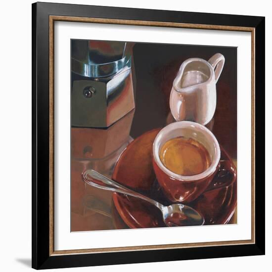 Caffé del mattino-Federico Landi-Framed Art Print