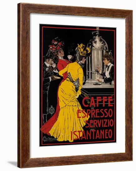 Caffe Espresso-Ceccanti-Framed Art Print