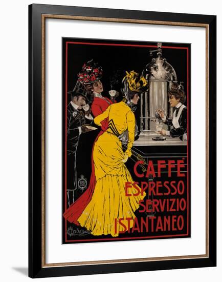 Caffe Espresso-Ceccanti-Framed Art Print