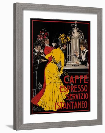 Caffe Espresso-Ceccanti-Framed Art Print