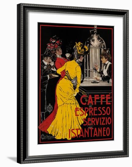 Caffe Espresso-Ceccanti-Framed Art Print