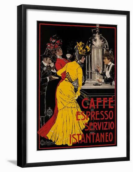 Caffe Espresso-Ceccanti-Framed Art Print