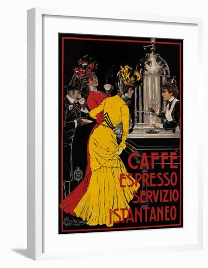 Caffe Espresso-Ceccanti-Framed Art Print