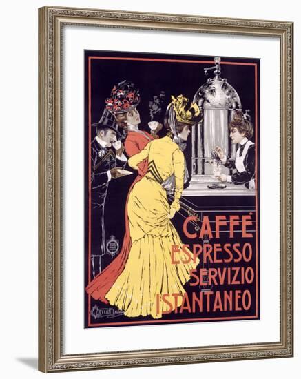 Caffe Espresso-Unknown Ceccanti-Framed Giclee Print