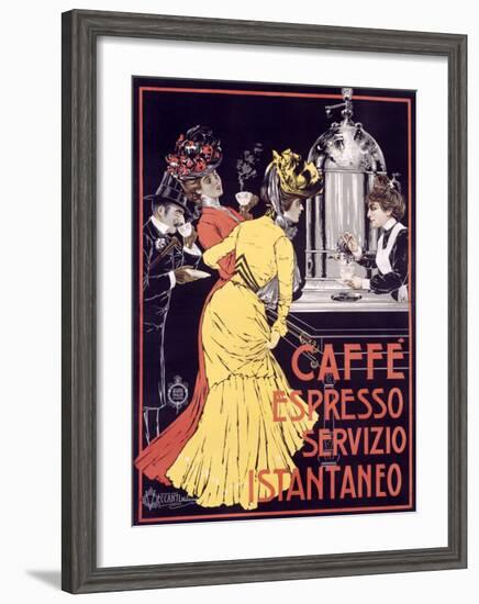 Caffe Espresso-Unknown Ceccanti-Framed Giclee Print